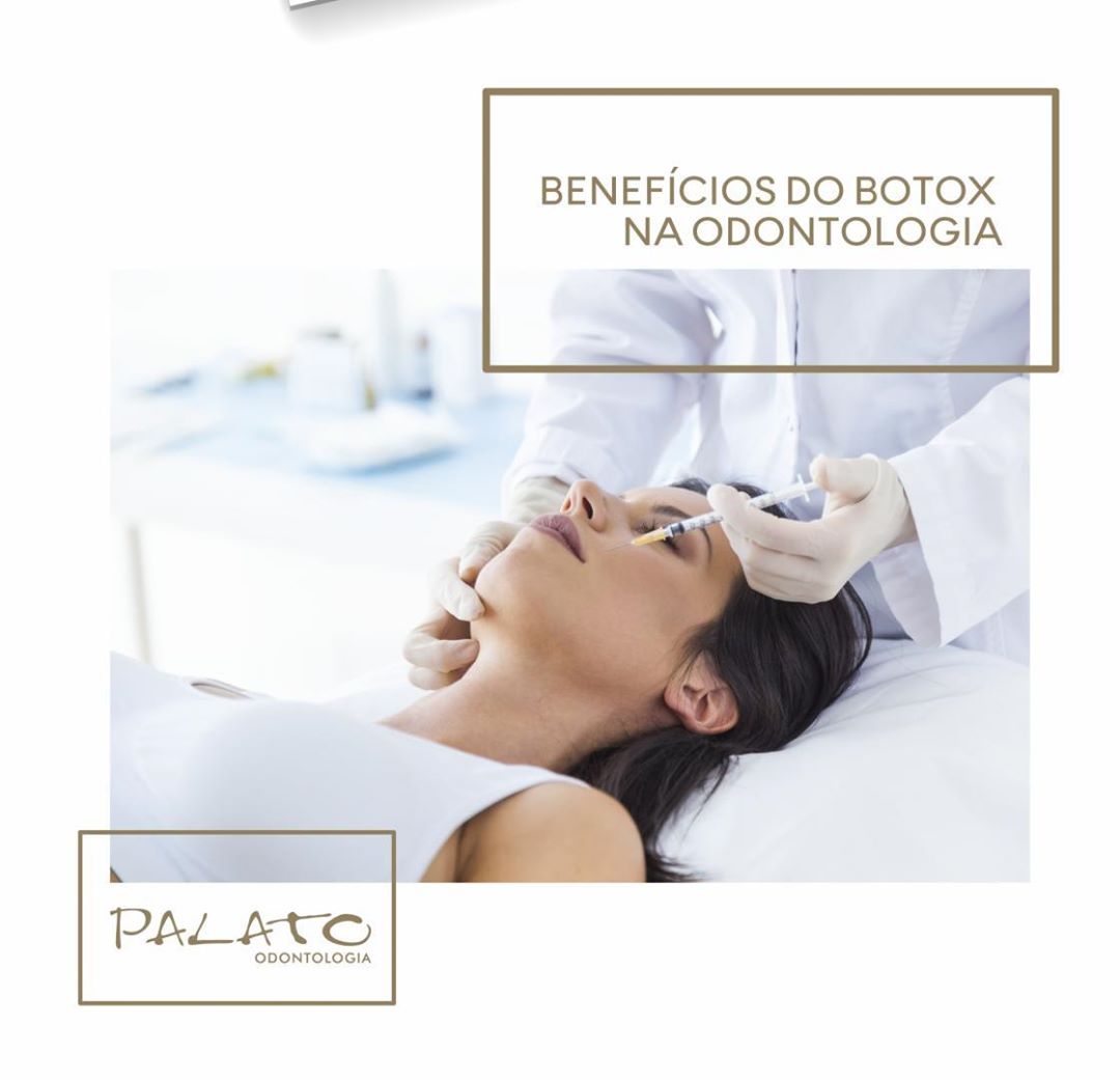 Benefícios do botox na odontologia